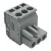  CONNECTEUR FEMELLE COUDE 3 POL 