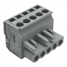  CONNECTEUR FEMELLE COUDE 5 POL 
