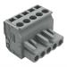  CONNECTEUR FEMELLE COUDE 5 POL 