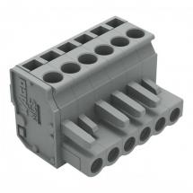  CONNECTEUR FEMELLE COUDE 6 POL 