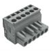  CONNECTEUR FEMELLE COUDE 6 POL 