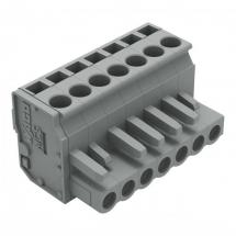  CONNECTEUR FEMELLE COUDE 7 POL 