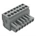  CONNECTEUR FEMELLE COUDE 7 POL 