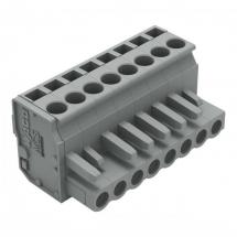  CONNECTEUR FEMELLE COUDE 8 POL 