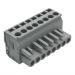  CONNECTEUR FEMELLE COUDE 8 POL 