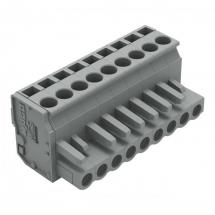  CONNECTEUR FEMELLE COUDE 9 POL 