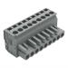  CONNECTEUR FEMELLE COUDE 9 POL 