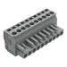  CONNECTEUR FEMELLE COUDE 10 PO 