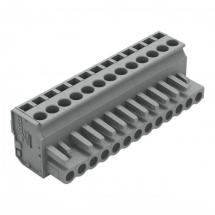  CONNECTEUR FEMELLE COUDES,AVEC 