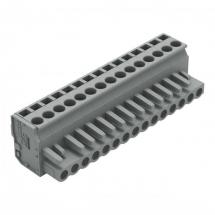  CONNECTEUR FEMELLE COUDE 15 PO 