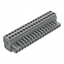 CONNECTEUR FEMELLE COUDE 18 PO 