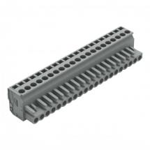  CONNECTEUR FEMELLE COUDE 21 PO 