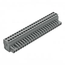  CONNECTEUR FEMELLE COUDE 24 PO 