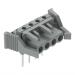  CONNECT FEM PAS 5MM/4 POL/GRIS 