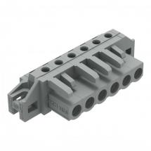  CONNECT FEM CI 5MM 6 P/BR COUD 