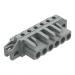  CONNECT FEM CI 5MM 6 P/BR COUD 
