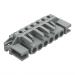  CONNECT FEM 5MM 6 P/COUDE/GRIS 