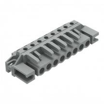  CONNECT FEM COUDE 5MM 8 POL 