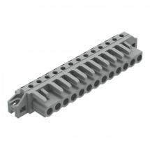  CONNECTEUR FEMELLE THT 0.6 X 1 