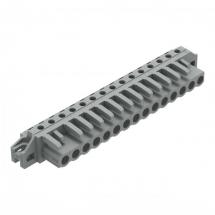  CONNECTEUR FEMELLE THT 0.6 X 1 