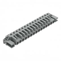  CONNECTEUR FEMELLE THT 0.6 X 1 