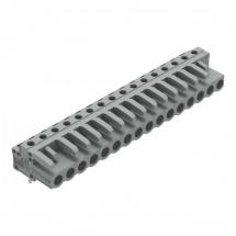  CONNECT FEM CI 5MM 16P/COUDE/G 