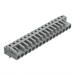 CONNECT FEM CI 5MM 16P/COUDE/G 