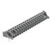  FEMALE CONNECTOR FOR RAIL-MOUN 