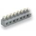  BARRETTE A BORNES CI,2 BROCHES 