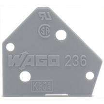  PLAQUE D'EXTREMITE / BLEU 