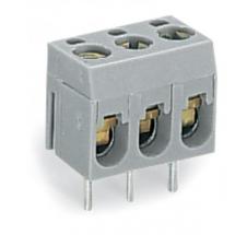  BORNE C.J.2,5 MM2 2-POLES GRIS 