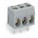  BORNE C.J.2,5 MM2 2-POLES GRIS 