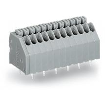  BARR BORNE 2,54MM 6 P/DECALE/O 