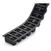  KLEMMENL. 8-P.SCHWARZ, 3,5MM R 