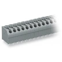  BORNE CI BOUTON 8 POLES BLANC 