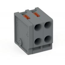  CONNECTEUR FEMELLE POUR 2 COND 