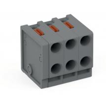  CONNECTEUR FEMELLE POUR 2 COND 