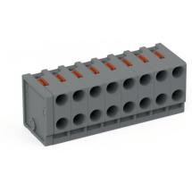  CONNECTEUR FEMELLE POUR 2 COND 