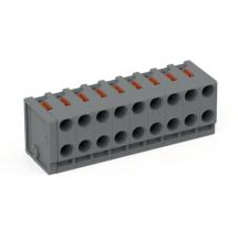  CONNECTEUR FEMELLE POUR 2 COND 