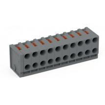  CONNECTEUR FEMELLE POUR 2 COND 