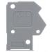  PLAQUE D'EXTREMITE EPAISSEUR 1 