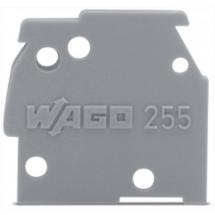  PLAQUE D'EXTREMITE / GRIS 