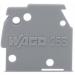  PLAQUE D'EXTREMITE / GRIS 