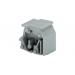  BOITIER VIDE 10/10.16MM/GRIS 