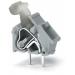  BORNE MODULE 5MM/BLEU/A/POUSS/ 