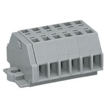  BARRETTE A BORNES 2C 6 POLES / 