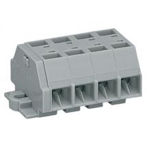  BARRETTE A BORNES 4C 4 POLES / 