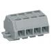 BARRETTE A BORNES 4C 4 POLES / 