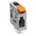  Borne pour CI Levier 4mm pas 