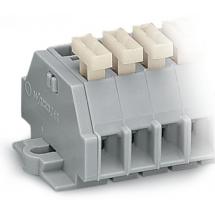  BARRETTE A BORNES 2C 5 POLES / 